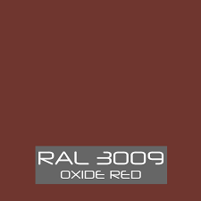 M5 Endüstriyel Rapid Boya Traktör Kırmızı Ral 3009 0,75 Kg