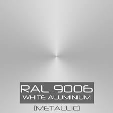 M5 Endüstriyel Rapid Boya Metalik Gümüş Gri  Ral 9006 0,75 Kg