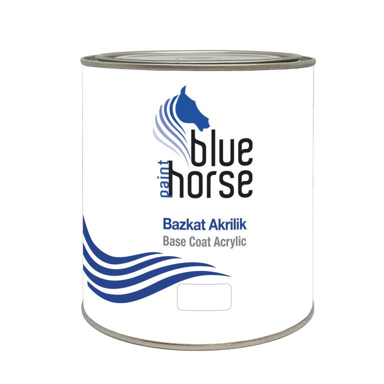 Blue Horse Bazkat Oto Boyası Ford 2431 (2PJE) Aytozu Gri Met. 1 Litre