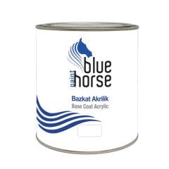 Blue Horse Bazkat Oto Boyası Ford 2431 (2PJE) Aytozu Gri Met. 1 Litre