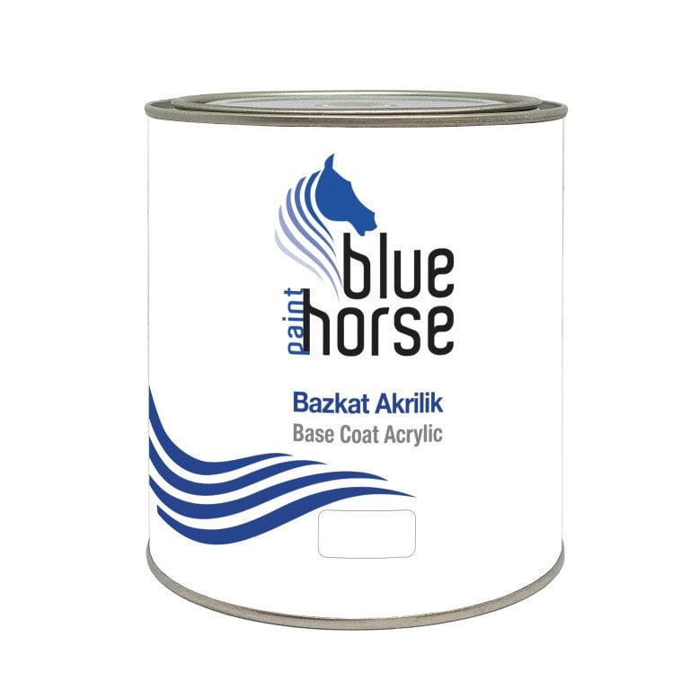 Blue Horse Bazkat Oto Boyası Ford 2431L (2PJE) Aytozu Gri Met. 1 Litre