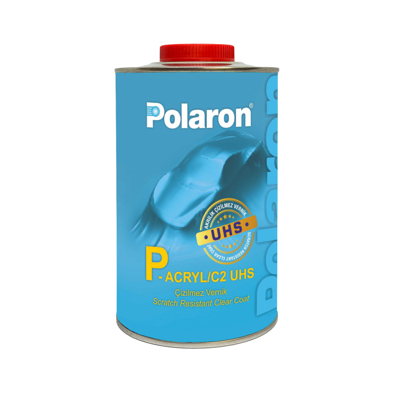 Polaron Uhs Akrilik Çizilmez Vernik 4 Litre