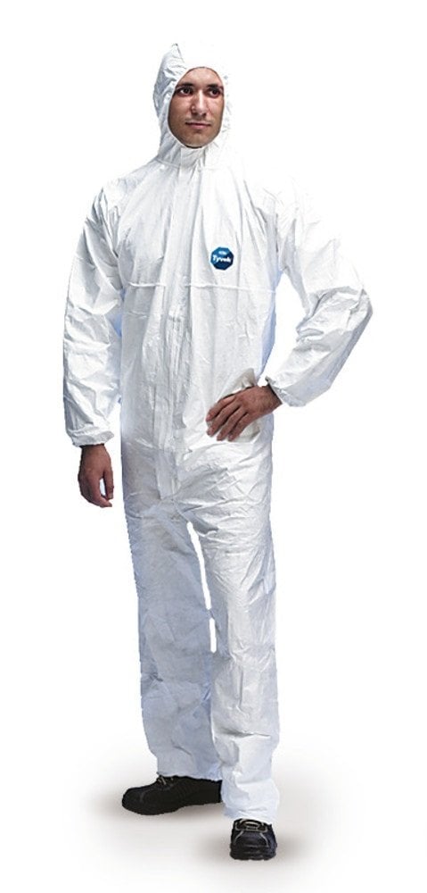 Dupont Tyvek 500 Xpert Kimyasal Koruyucu Tulum XXL Beden | Eboyam.com