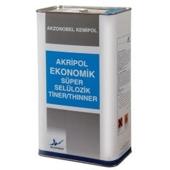 AkzoNobel Akripol Selülozik Tiner 3,5 Litre 3 Kg