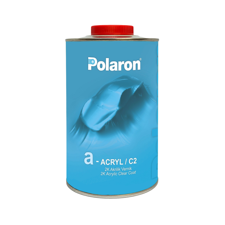 Polaron 2K Akrilik Vernik 0.5 Litre