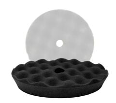Farecla Waffle Cırtlı Siyah Sünger 200mm