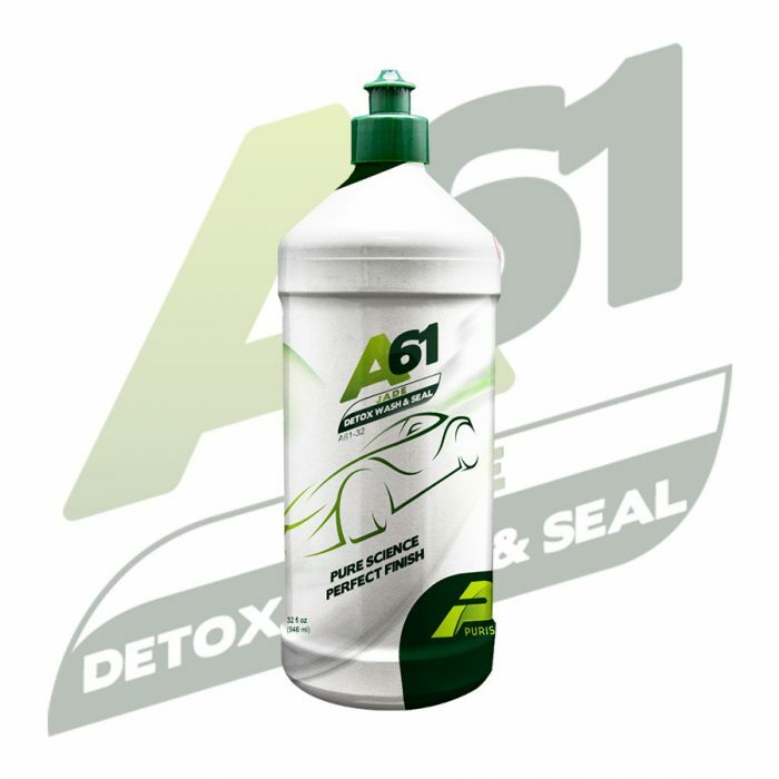 Puris A61 Detox Wash&Seal-Seramik Uygulanmış Araç Şampuanı ve Losyonu 1 Litre