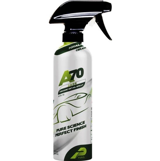 Puris Jade A70 Ceramic Detail Spray-7H Sertliğinde Koruma ve Yenileyici 0.25 Litre