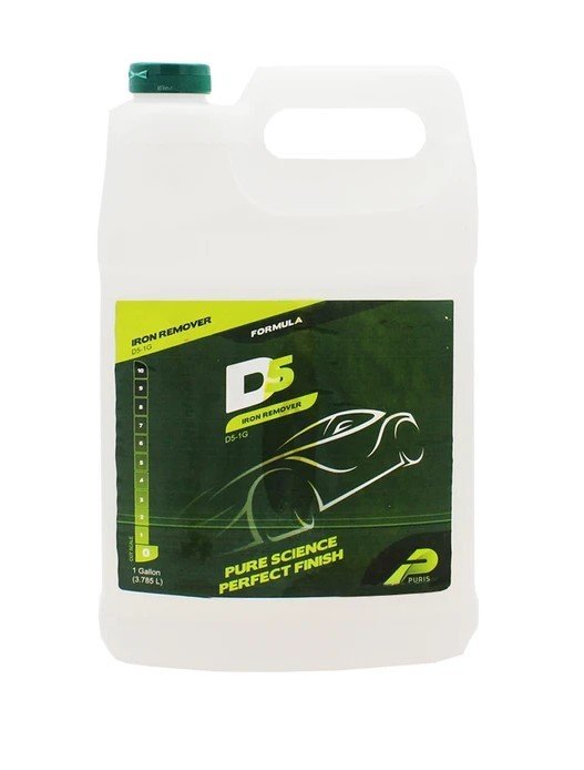 Puris D5 Iron Remover-Demir Tozu Sökücü 3.78 Litre