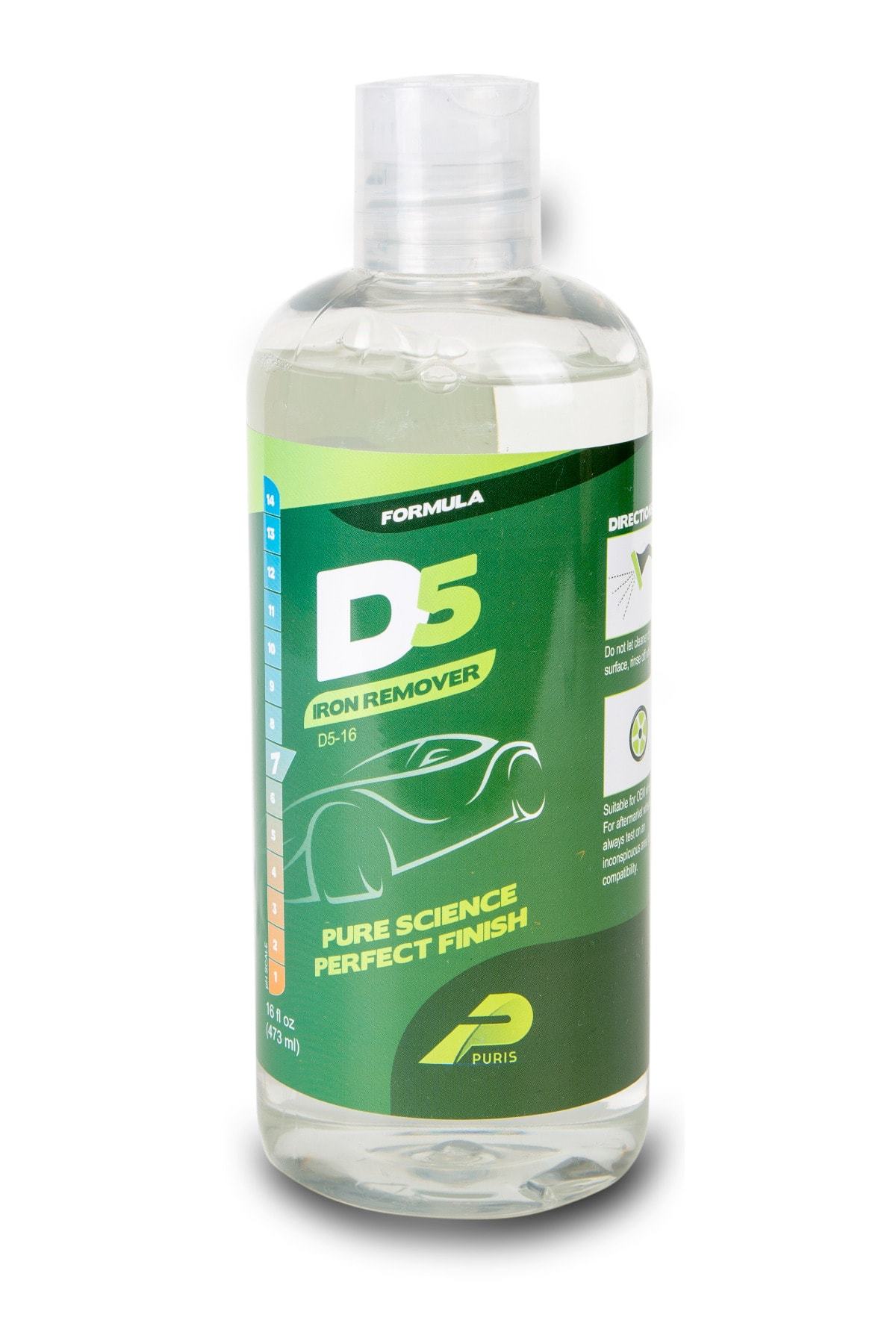 Puris D5 Iron Remover-Demir Tozu Sökücü 0.5 Litre