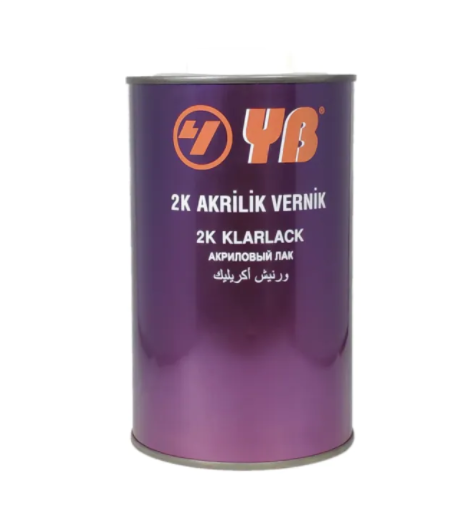 YB 2k Akrilik Vernik 1 Litre