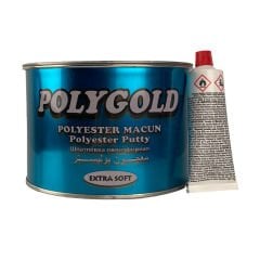 PolyGold Polyester Çelik Macun Sarı 2,7 Kg