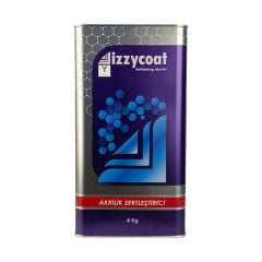 Izzycoat Akrilik Sertleştirici Standart GL 4 Kg