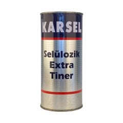 Karsel Selülozik Tiner 0,80 Litre