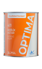 AkzoNobel Optima 411 Akrilik Astar GL 3,75 Litre