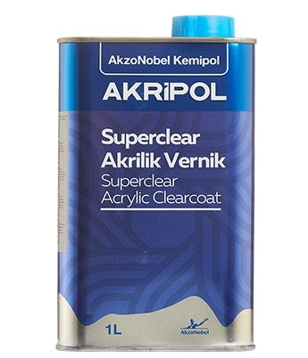 AkzoNobel Akripol 2k Akrilik Superclear Vernik (1/1) 1 Litre
