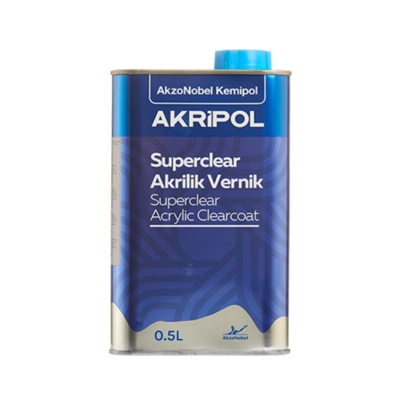 AkzoNobel Akripol 2k Akrilik Superclear Vernik (1/2) 500ml