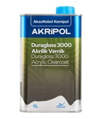 Akripol 2k Akrilik Duragloss Clear 3000 Vernik GL 5 Litre