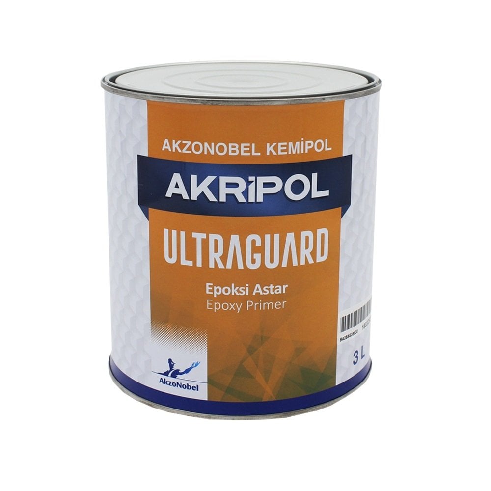 AkzoNobel Akripol UltraGuard Epoksi Astar 3 Litre