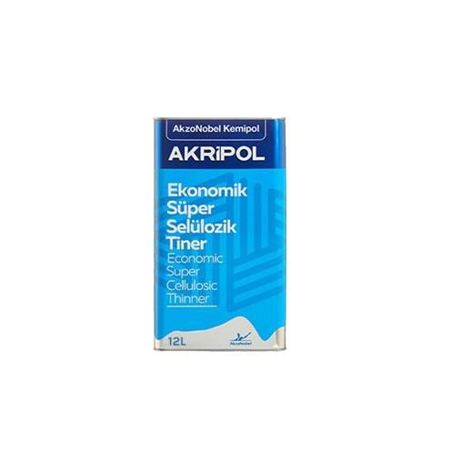 AkzoNobel Akripol Selülozik Tiner 12 Litre 10 Kg