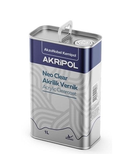 AkzoNobel Akripol 2k Akrilik Vernik Neo Clear 5 Litre