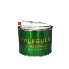 PolyGold Polyester Fiber Elyaflı Macun Gri 500 Gram