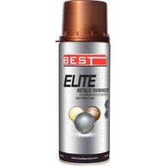 Best Elite Akrilik Sprey Boya Nikelaj Parlak Metal Bakır 400ml