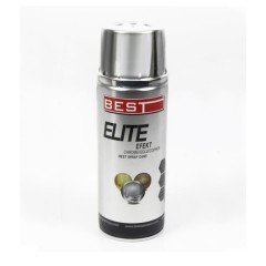 Best Elite Akrilik Sprey Boya Nikelaj Efekt Krom 400ml