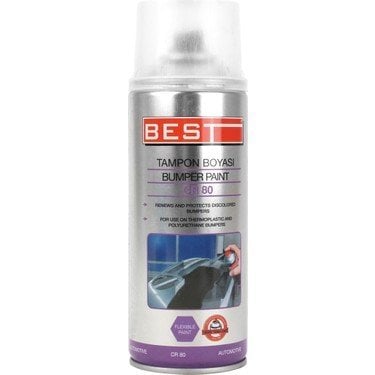 Best Elite Sprey Tampon Boyası Siyah 400ml