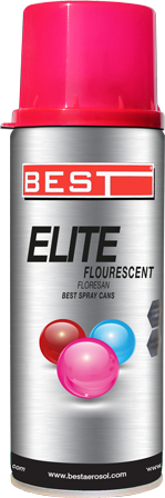 Best Elite Floresan Sprey Boya Pembe 400ml