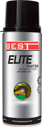 Best Elite Traktör Sprey Boya Siyah 400ml