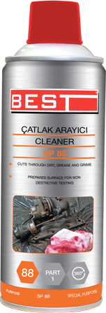 Best SP-88 Çatlak Arayıcı Cleaner Sprey 500ml