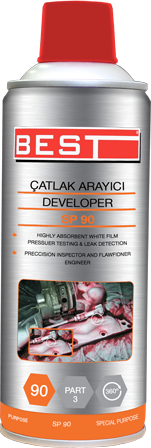 Best SP-90 Çatlak Arayıcı Developer Sprey 500ml