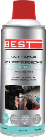 Best WL-1453 Gazaltı Kaynak Silikonsuz Sprey 400ml