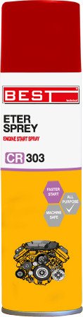 Best CR-303 Eter Sprey 250ml