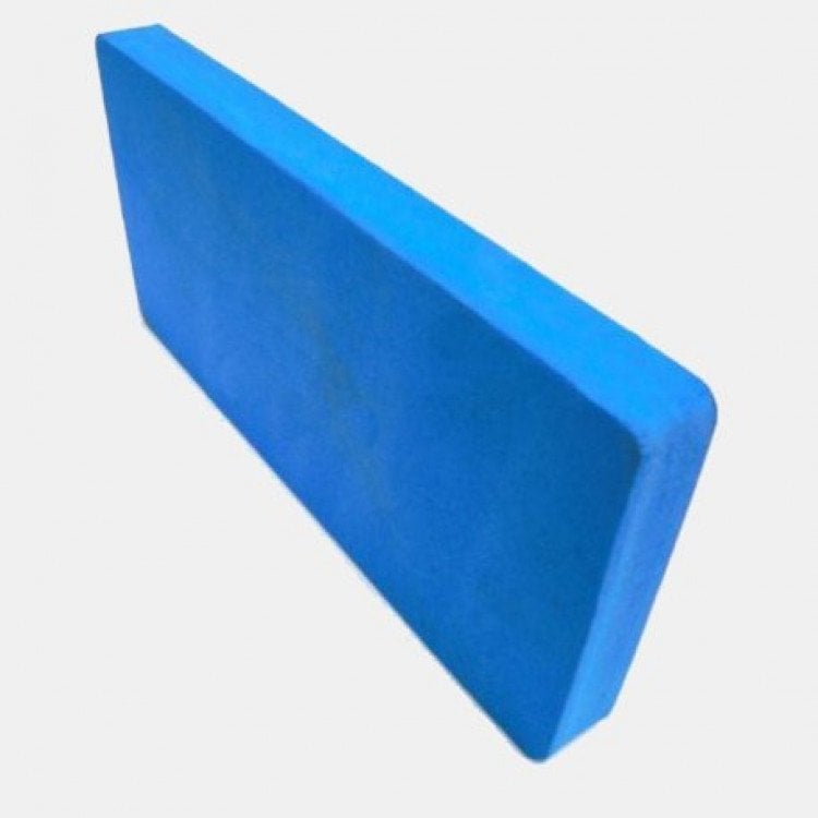 Soft Mavi Zımpara Takozu 14x8 cm
