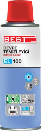 Best EL-100 Devre Temizleyici Sprey Yağlı 200ml