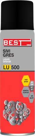 Best LU-500 Sıvı Gres Sprey 500ml