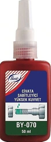 Best BY-070 Civata Sabitleyici Yüksek Kuvvet Tüp 50ml