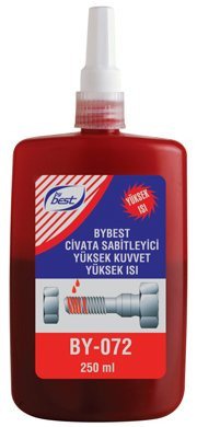 Best BY-072 Civata Sabitleyici Yüksek Kuvvet ve Isı Tüp 250ml