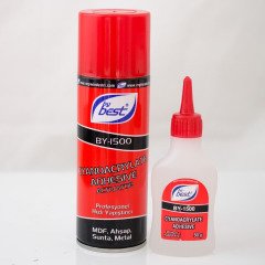 Best BY-1500 Mdf Yapıştırıcısı 200ml+50gr