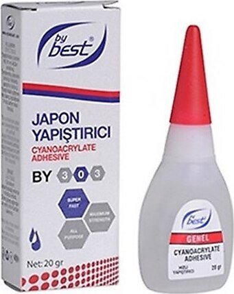 Best BY-303 Japon Yapıştırıcı Genel Tüp 20gr