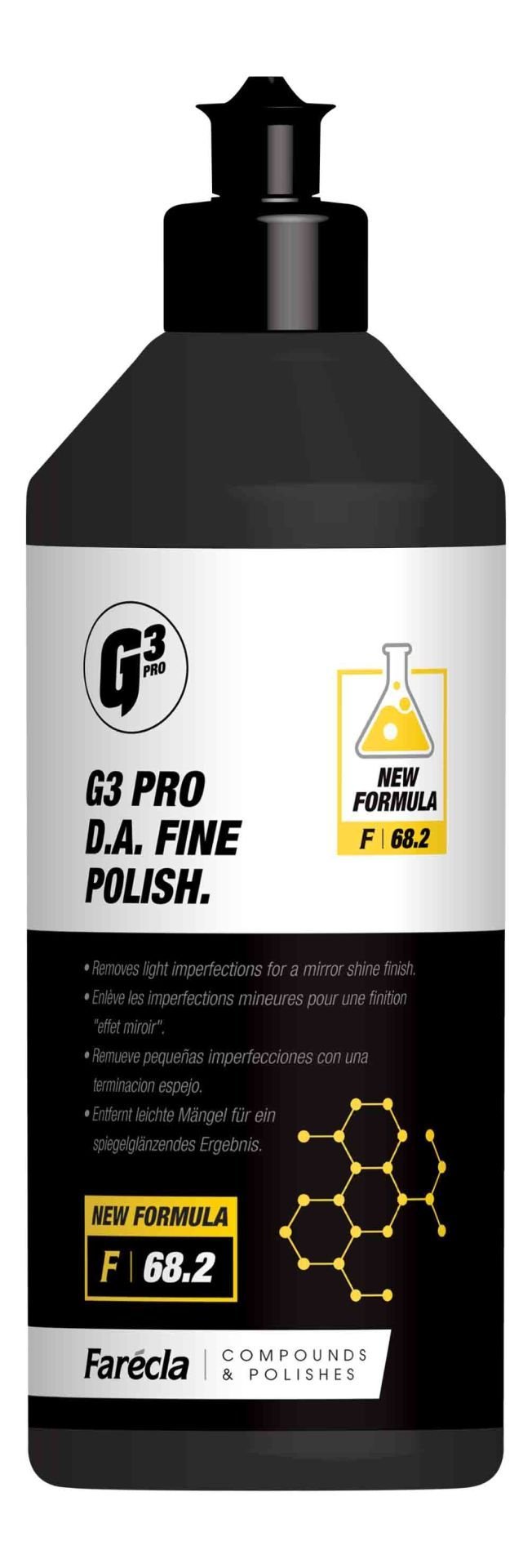 Farecla G3 Pro D.A. Fine Polish 500ML
