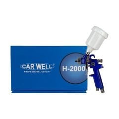 Carwell H2000 Gölge Sis Boya Tabancası 0,5mm