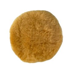 Mega Pasta Cila Keçesi Cırtlı Sarı Kuzu Postu 160mm