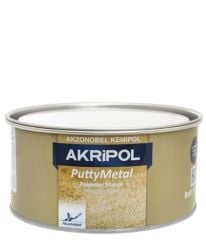 AkzoNobel Akripol Putty Metal Polyester Macun 2/1 1,5 Kg