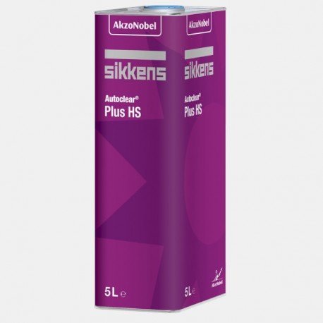 AkzoNobel Sikkens AutoClear HS Plus Akrilik Vernik 5 Litre
