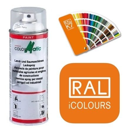 Colormatic İstediğiniz Renk Özel Akrilik Sprey Boya 400 ml