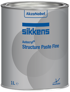 AkzoNobel Sikkens Structure Paste Fine 1 Litre
