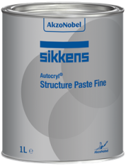 AkzoNobel Sikkens Structure Paste Fine 1 Litre